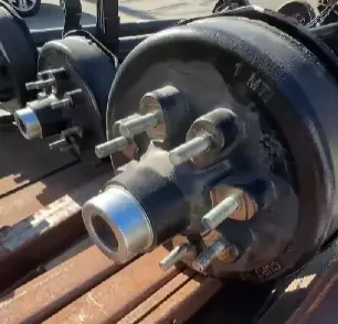 Trailer axles for 3,500 to 14,000 lb utility and commercial trailers